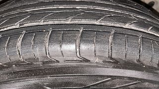 Used 2019 Hyundai New Santro 1.1 Magna AMT Petrol Automatic tyres RIGHT FRONT TYRE TREAD VIEW