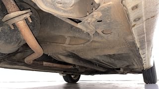 Used 2016 Nissan Micra [2013-2020] XV CVT Petrol Automatic extra REAR RIGHT UNDERBODY VIEW