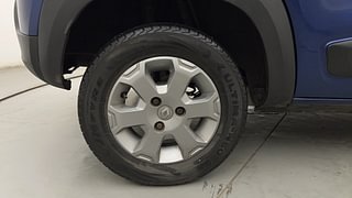 Used 2017 Renault Kwid CLIMBER 1.0 AMT Petrol Automatic tyres RIGHT REAR TYRE RIM VIEW