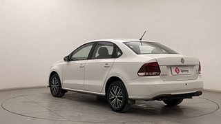 Used 2021 volkswagen Vento 1.0L Comfortline Petrol Petrol Manual exterior LEFT REAR CORNER VIEW
