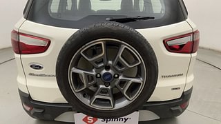 Used 2017 Ford EcoSport Titanium 1.5L TDCi Diesel Manual tyres SPARE TYRE VIEW