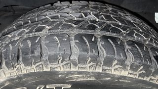 Used 2021 Mahindra Thar LX 4 STR Hard Top Petrol MT 4WD Petrol Manual tyres LEFT REAR TYRE TREAD VIEW