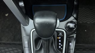 Used 2023 Kia Seltos X Line DCT Petrol Automatic interior GEAR  KNOB VIEW
