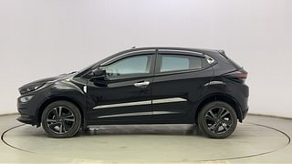 Used 2022 Tata Altroz XZ Plus 1.2 Dark Edition Petrol Manual exterior LEFT SIDE VIEW