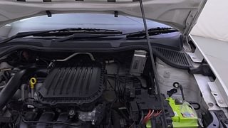 Used 2020 Volkswagen Polo Trendline 1.0L MPI Petrol Manual engine ENGINE LEFT SIDE HINGE & APRON VIEW