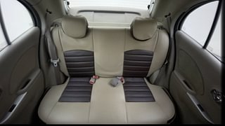 Used 2016 Nissan Micra [2013-2020] XV CVT Petrol Automatic interior REAR SEAT CONDITION VIEW