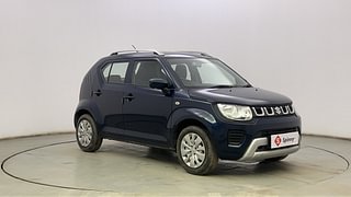 Used 2023 Maruti Suzuki Ignis Sigma 1.2 MT Petrol Manual exterior RIGHT FRONT CORNER VIEW