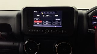 Used 2021 Mahindra Thar LX 4 STR Hard Top Petrol MT 4WD Petrol Manual top_features Touch screen infotainment system