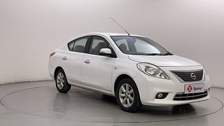 Used 2013 Nissan Sunny XV Petrol Manual exterior RIGHT FRONT CORNER VIEW