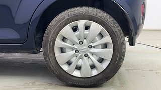 Used 2023 Maruti Suzuki Ignis Sigma 1.2 MT Petrol Manual tyres LEFT REAR TYRE RIM VIEW