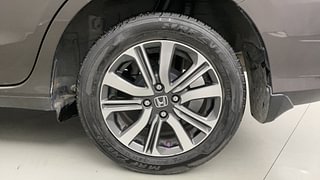 Used 2022 Honda Amaze VX CVT 1.2 Petrol Petrol Automatic tyres LEFT REAR TYRE RIM VIEW