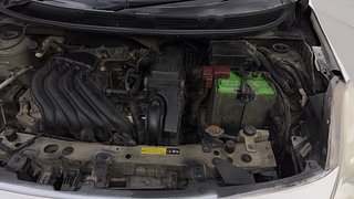 Used 2013 Nissan Sunny XV Petrol Manual engine ENGINE LEFT SIDE VIEW