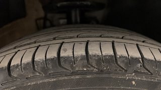Used 2021 volkswagen Vento 1.0L Comfortline Petrol Petrol Manual tyres RIGHT FRONT TYRE TREAD VIEW
