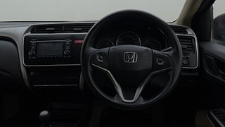 Used 2015 Honda City V Petrol Manual interior STEERING VIEW