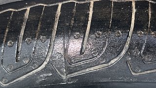 Used 2022 Honda Jazz ZX CVT Petrol Automatic tyres RIGHT REAR TYRE TREAD VIEW