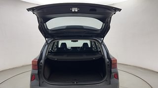 Used 2023 Kia Seltos X Line DCT Petrol Automatic interior DICKY DOOR OPEN VIEW