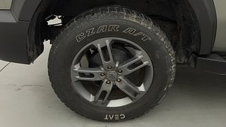 Used 2021 Mahindra Thar LX 4 STR Hard Top Petrol MT 4WD Petrol Manual tyres RIGHT REAR TYRE RIM VIEW