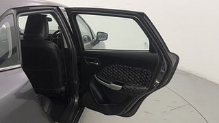 Used 2018 Maruti Suzuki Baleno Delta 1.2 Petrol Manual interior RIGHT REAR DOOR OPEN VIEW