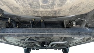 Used 2022 Honda Amaze VX CVT 1.2 Petrol Petrol Automatic extra REAR UNDERBODY VIEW (TAKEN FROM REAR)