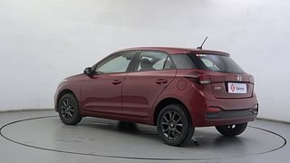 Used 2019 Hyundai Elite i20 Sportz Plus 1.2 Petrol Manual exterior LEFT REAR CORNER VIEW