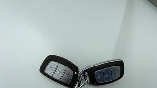 Used 2022 Hyundai Aura SX Plus 1.2 AMT Petrol Petrol Automatic extra CAR KEY VIEW