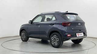 Used 2022 Hyundai Venue SX 1.0 Turbo iMT Petrol Manual exterior LEFT REAR CORNER VIEW