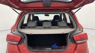 Used 2017 Mahindra KUV100 [2015-2017] K8 6 STR Dual Tone Petrol Manual interior DICKY INSIDE VIEW