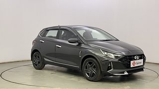 Used 2023 Hyundai New i20 Sportz 1.2 MT Petrol Manual exterior RIGHT FRONT CORNER VIEW