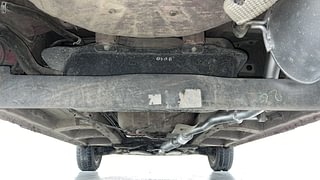 Used 2017 Mahindra KUV100 [2015-2017] K8 6 STR Dual Tone Petrol Manual extra REAR UNDERBODY VIEW (TAKEN FROM REAR)