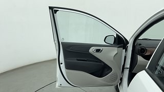 Used 2022 Hyundai Aura SX Plus 1.2 AMT Petrol Petrol Automatic interior LEFT FRONT DOOR OPEN VIEW