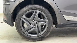Used 2023 Hyundai New i20 Sportz 1.2 MT Petrol Manual tyres RIGHT REAR TYRE RIM VIEW