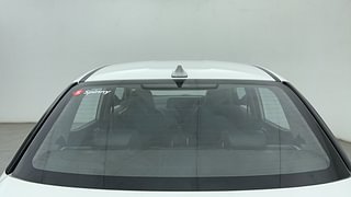Used 2022 Hyundai Aura SX Plus 1.2 AMT Petrol Petrol Automatic exterior BACK WINDSHIELD VIEW
