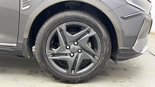 Used 2023 Hyundai New i20 Sportz 1.2 MT Petrol Manual tyres RIGHT FRONT TYRE RIM VIEW