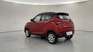 Used 2017 Mahindra KUV100 [2015-2017] K8 6 STR Dual Tone Petrol Manual exterior LEFT REAR CORNER VIEW