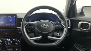 Used 2022 Hyundai Venue SX Plus 1.0 Turbo DCT Petrol Automatic interior STEERING VIEW