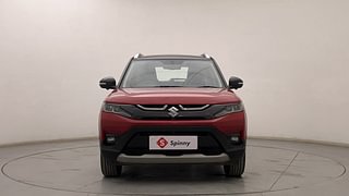 Used 2023 Maruti Suzuki Brezza ZXI Plus Dual Tone Petrol Manual exterior FRONT VIEW
