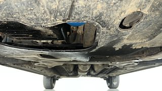 Used 2022 Hyundai Venue SX 1.0 Turbo iMT Petrol Manual extra FRONT LEFT UNDERBODY VIEW