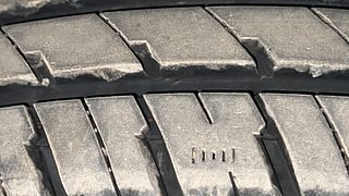 Used 2024 Maruti Suzuki Alto K10 VXi Plus Petrol Manual tyres RIGHT FRONT TYRE TREAD VIEW