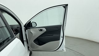 Used 2022 Hyundai Aura SX Plus 1.2 AMT Petrol Petrol Automatic interior RIGHT FRONT DOOR OPEN VIEW