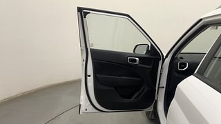 Used 2022 Hyundai Venue SX Plus 1.0 Turbo DCT Petrol Automatic interior LEFT FRONT DOOR OPEN VIEW