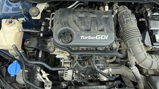 Used 2022 Hyundai Venue SX 1.0 Turbo iMT Petrol Manual engine ENGINE RIGHT SIDE VIEW