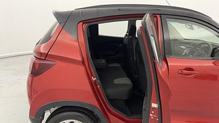 Used 2017 Mahindra KUV100 [2015-2017] K8 6 STR Dual Tone Petrol Manual interior RIGHT SIDE REAR DOOR CABIN VIEW