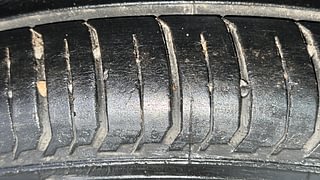 Used 2023 Hyundai New i20 Sportz 1.2 MT Petrol Manual tyres LEFT REAR TYRE TREAD VIEW