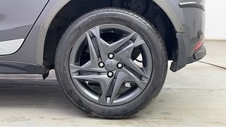 Used 2023 Hyundai New i20 Sportz 1.2 MT Petrol Manual tyres LEFT REAR TYRE RIM VIEW