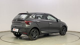 Used 2023 Hyundai New i20 Sportz 1.2 MT Petrol Manual exterior RIGHT REAR CORNER VIEW