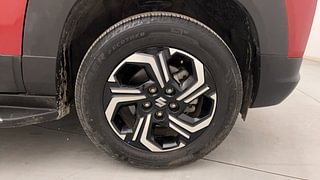 Used 2023 Maruti Suzuki Brezza ZXI Plus Dual Tone Petrol Manual tyres RIGHT FRONT TYRE RIM VIEW