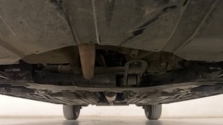 Used 2023 Maruti Suzuki Brezza ZXI Plus Dual Tone Petrol Manual extra FRONT LEFT UNDERBODY VIEW