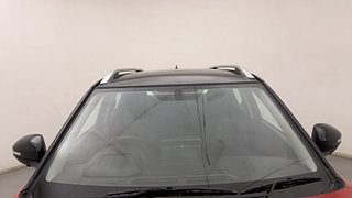 Used 2023 Maruti Suzuki Brezza ZXI Plus Dual Tone Petrol Manual exterior FRONT WINDSHIELD VIEW