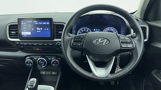 Used 2022 Hyundai Venue SX 1.0 Turbo iMT Petrol Manual interior STEERING VIEW