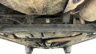 Used 2022 Hyundai Venue SX 1.0 Turbo iMT Petrol Manual extra REAR UNDERBODY VIEW (TAKEN FROM REAR)
